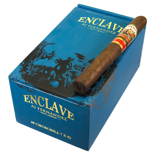 Enclave Habano by AJ Fernandez Churchill cigar