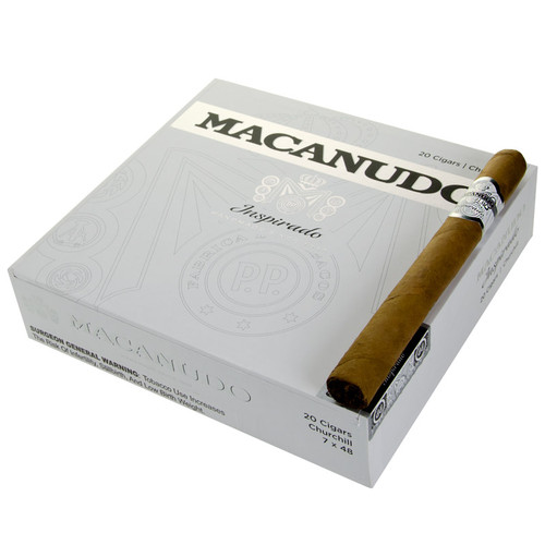 Macanudo Inspirado White Churchill cigar product image from Atlantic Cigar Company