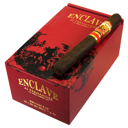 Enclave Broadleaf by AJ Fernandez Churchill cigar product image from Atlantic Cigar Company