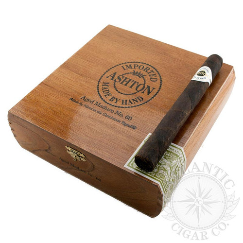 Ashton Aged Maduro #60 cigar product image from Atlantic Cigar Company