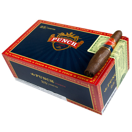 Punch Champion Natural cigar product image from Atlantic Cigar Company