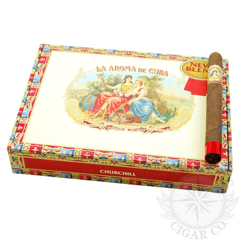 La Aroma De Cuba Churchill cigar product image from Atlantic Cigar Company