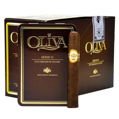 Oliva Serie O Cigarillo cigar product image from Atlantic Cigar Company