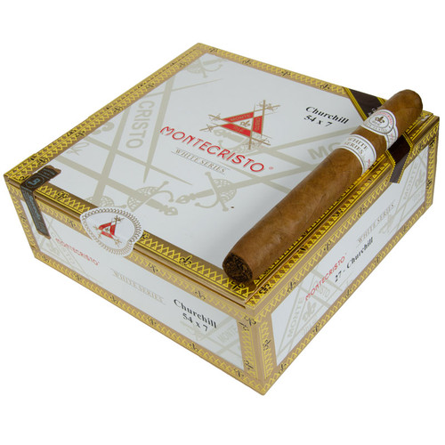 Montecristo White Label Churchill cigar product image from Atlantic Cigar Company