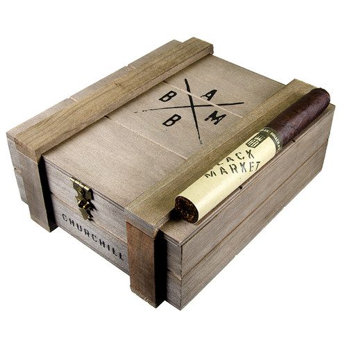 Alec Bradley Black Market Churchill cigar