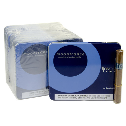 CAO Flavours Moontrance Cigarillos cigar product image from Atlantic Cigar Company
