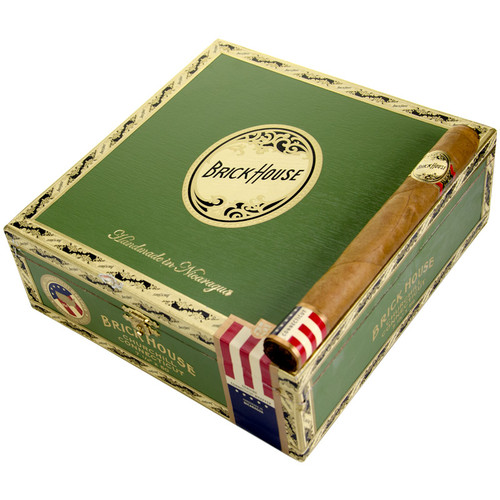 Brick House Double Connecticut Churchill cigar product image from Atlantic Cigar Company