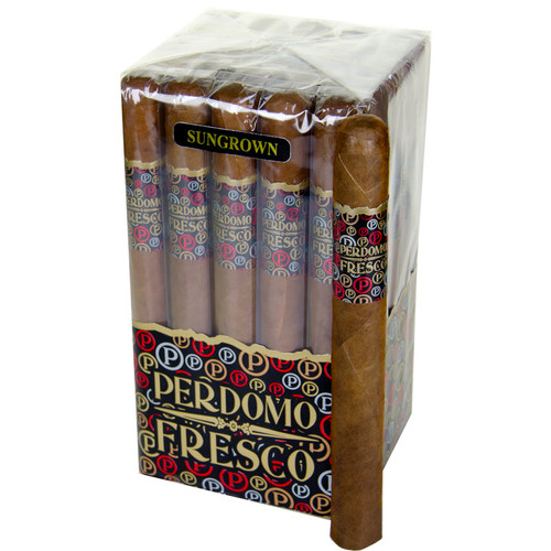 Perdomo Fresco Bundles Churchill Sungrown cigar product image from Atlantic Cigar Company