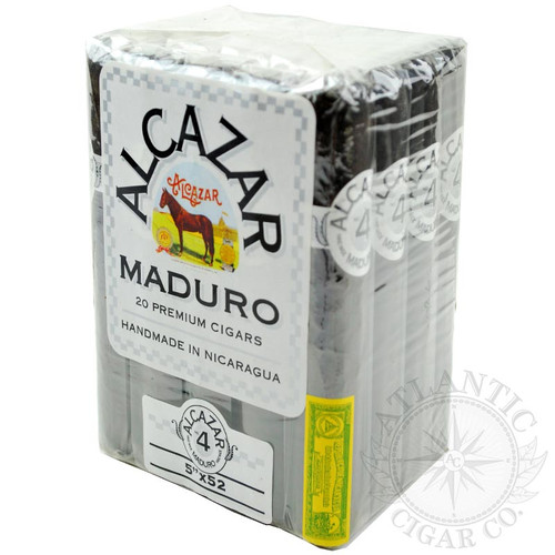 Alcazar #4 Maduro cigar