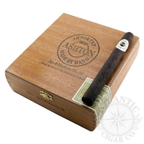 Ashton Aged Maduro #50 cigar product image from Atlantic Cigar Company
