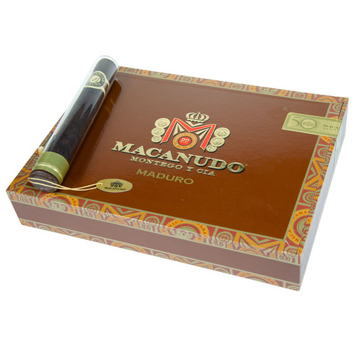 Macanudo Maduro Crystal Tubes cigar