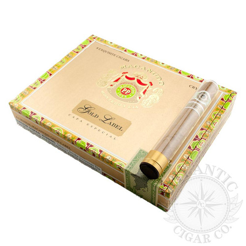Macanudo Gold Label Crystal Tubes cigar