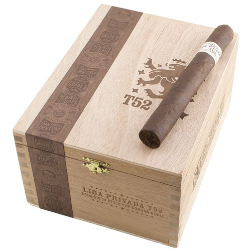 Liga Privada T52 Corona Doble cigar product image from Atlantic Cigar Company