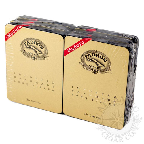 Padron Corticos Tins Maduro cigar product image from Atlantic Cigar Company