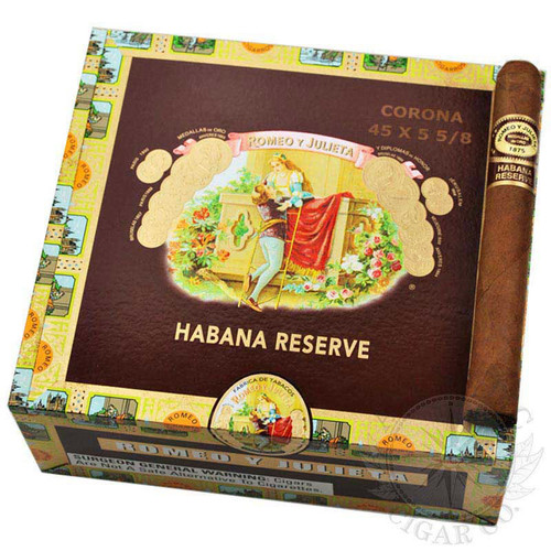 Romeo Y Julieta Reserve Corona cigar product image from Atlantic Cigar Company
