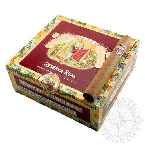 Romeo Y Julieta Reserva Real Corona cigar product image from Atlantic Cigar Company