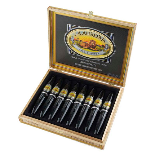 La Aurora Preferidos Diamond CT Broadleaf Maduro No. 2 Tubes cigar product image from Atlantic Cigar Company