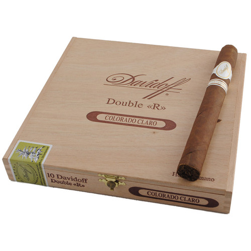 Davidoff Colorado Claro Double "R" cigar product image from Atlantic Cigar Company