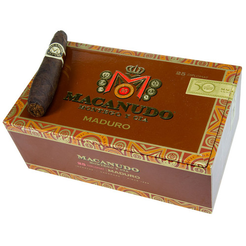 Macanudo Maduro Diplomat cigar