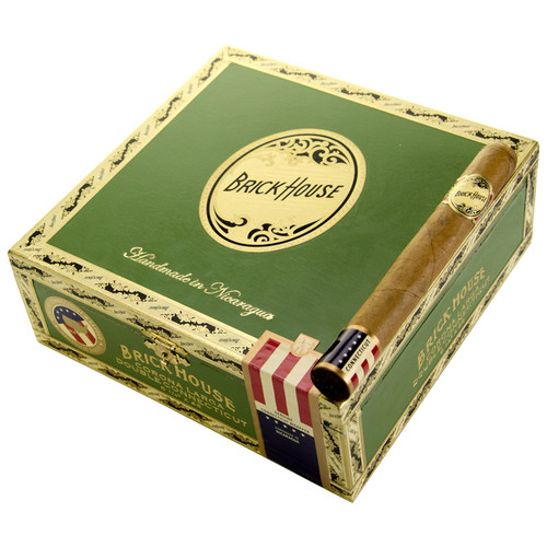 Brick House Double Connecticut Corona Larga cigar product image from Atlantic Cigar Company