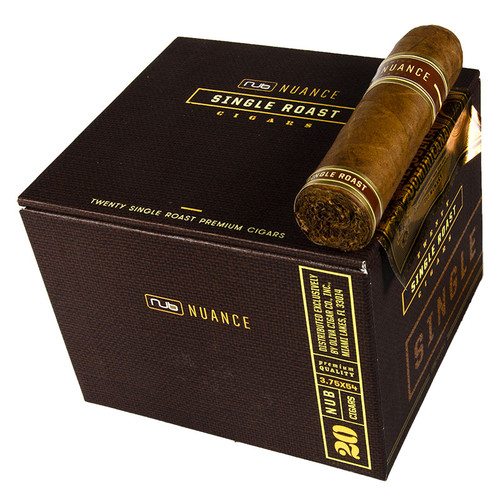 Nub Nuance Single Roast 354 cigar product image from Atlantic Cigar Company