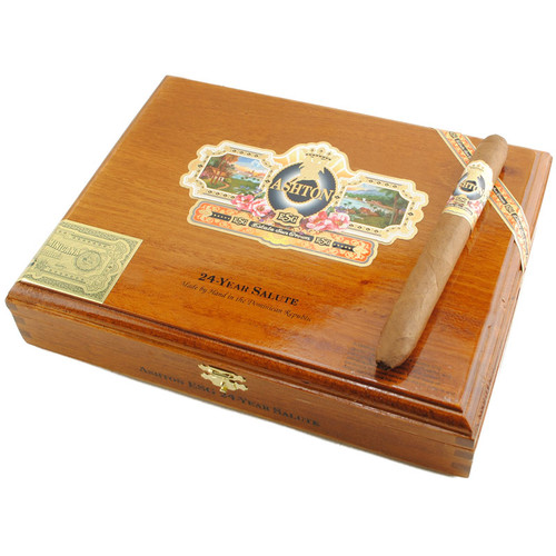 Ashton Estate Sun Grown ESG #24 Perfecto cigar product image from Atlantic Cigar Company