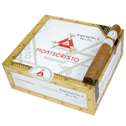 Montecristo White Label Especial No. 3 cigar product image from Atlantic Cigar Company