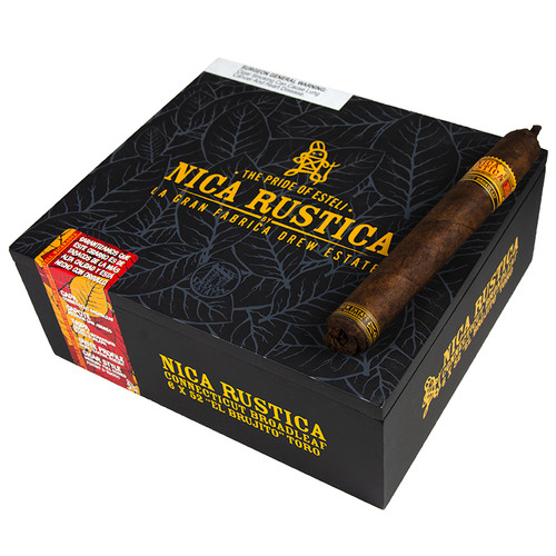 Nica Rustica Broadleaf by Drew Estate El Brujito Toro cigar