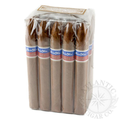 Oliva Flor De Oliva Bundles Gold Torpedo cigar product image from Atlantic Cigar Company