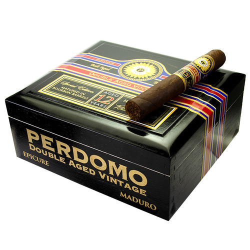 Perdomo Double Aged 12 Year Vintage Epicure Maduro cigar product image from Atlantic Cigar Company