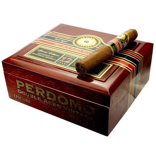 Perdomo Double Aged 12 Year Vintage Epicure Sungrown cigar product image from Atlantic Cigar Company