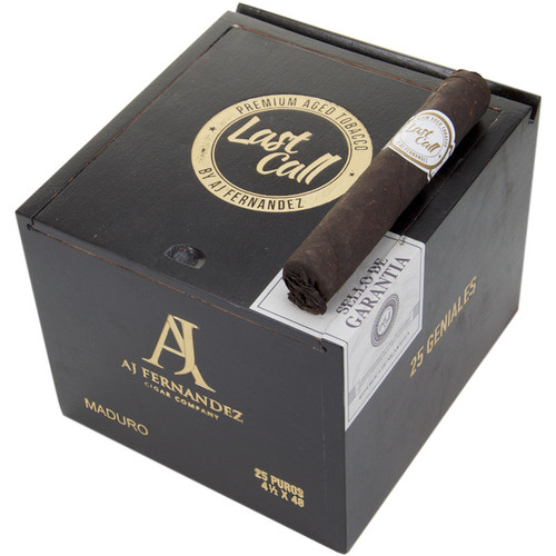 AJ Fernandez Last Call Maduro Geniales cigar product image from Atlantic Cigar Company