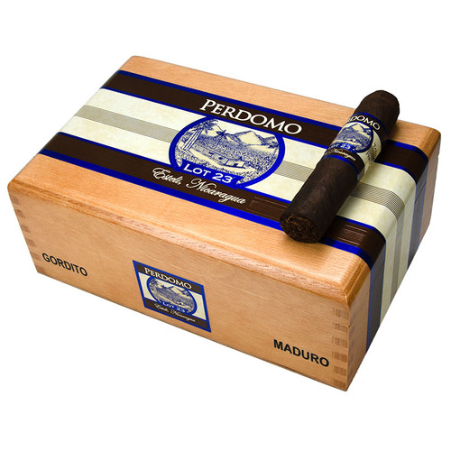 Perdomo Lot 23 Maduro Gordito cigar product image from Atlantic Cigar Company