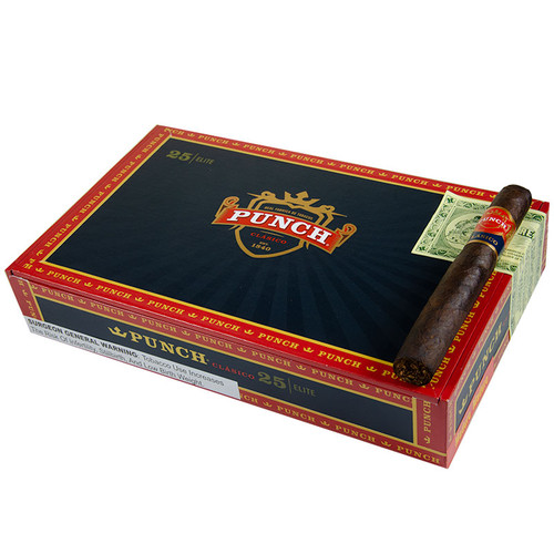 Punch Elites Maduro / Maduro cigar product image from Atlantic Cigar Company