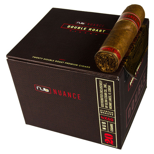 Nub Nuance Double Roast 460 cigar product image from Atlantic Cigar Company