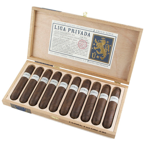 Liga Privada Unico Serie Feral Flying Pig cigar product image from Atlantic Cigar Company
