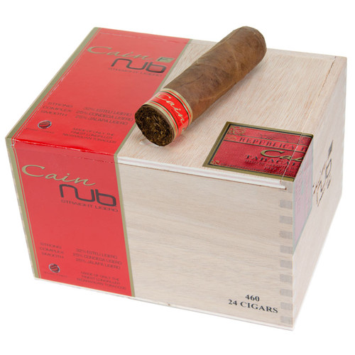 Cain Nub 460 F Habano cigar product image from Atlantic Cigar Company