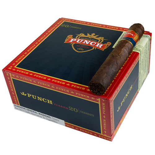 Punch Grandote Maduro / Maduro Atlantic Cigar Company