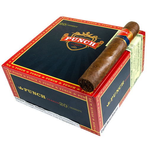 Punch Grandote Natural cigar product image from Atlantic Cigar Company