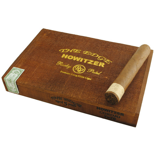 Rocky Patel Edge Howitzer Corojo cigar product image from Atlantic Cigar Company