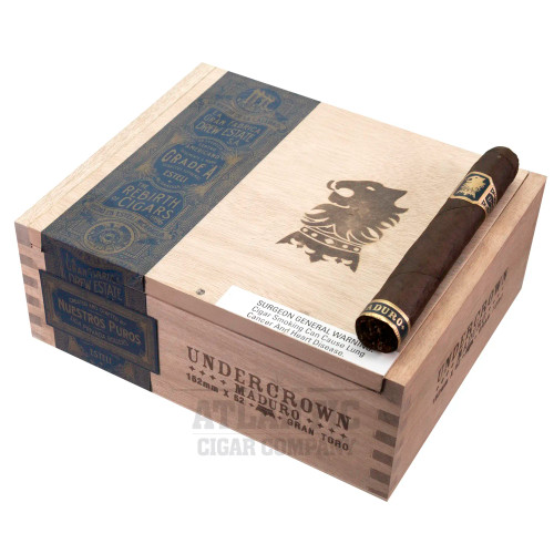 Liga Undercrown Maduro Gran Toro cigar product image from Atlantic Cigar Company