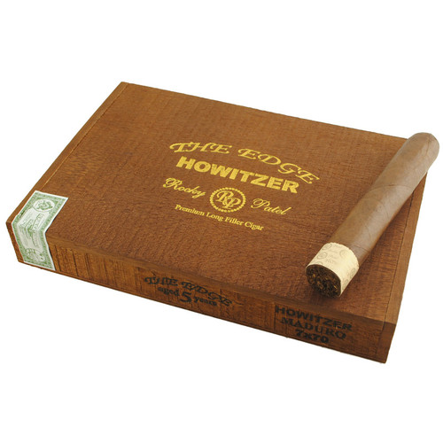 Rocky Patel Edge Howitzer Maduro cigar product image from Atlantic Cigar Company
