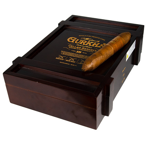 Gurkha Cellar Reserve 18 Year Edicion Especial Kraken XO Gordo cigar