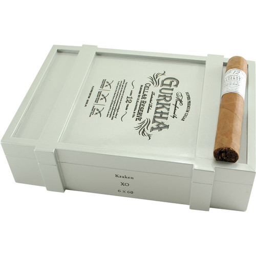 Gurkha Cellar Reserve 12 Year Platinum Kraken XO Gordo cigar