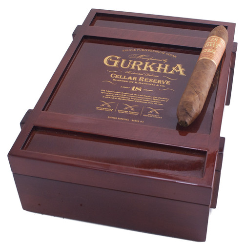 Gurkha Cellar Reserve 18 Year Edicion Especial Hedonism Grand Robusto cigar