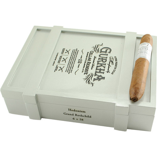 Gurkha Cellar Reserve 12 Year Platinum Hedonism Grand Robusto cigar
