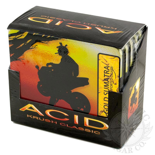 Acid Krush Tins Gold cigar product image from Atlantic Cigar Company