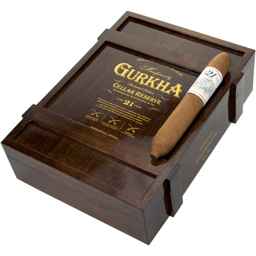 Gurkha Cellar Reserve 21 Year Hedonism Grand Robusto cigar