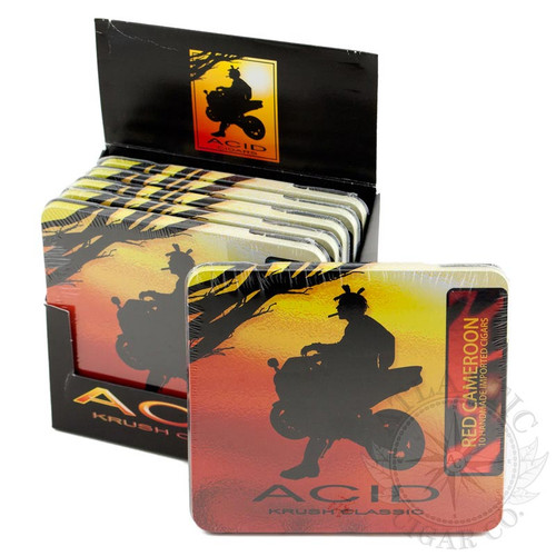 krush rolling tobacco Acid Krush Tins Red 5/10