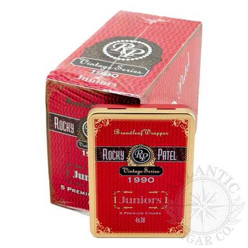 Rocky Patel Vintage 1990 Juniors cigar product image from Atlantic Cigar Company